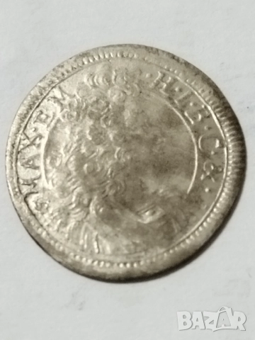 Грош 1702 Бавария , снимка 2 - Нумизматика и бонистика - 52195426