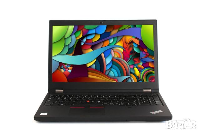 Лаптоп Lenovo ThinkPad P15 GEN1| i7-10875H| 32GB| 512 GB, снимка 1 - Лаптопи за работа - 46445020