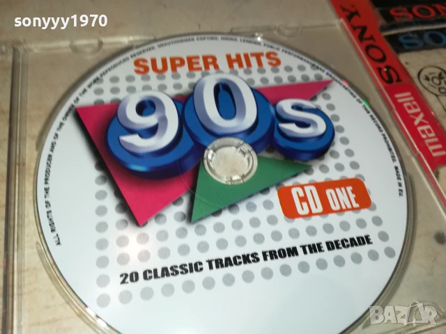 SUPER HITS 90S CD 3007251121, снимка 4 - CD дискове - 51188409