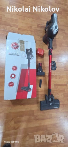 прахосмукачка ховер, снимка 2 - Прахосмукачки - 53271357