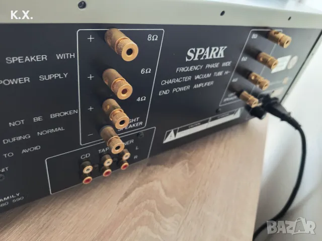 Лампово стъпало spark 560 , снимка 2 - Ресийвъри, усилватели, смесителни пултове - 50154098