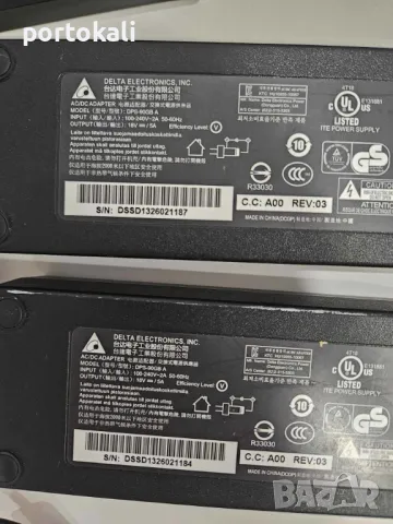 +Гаранция! Зарядно захранване захранващ адаптер лаптоп Acer Asus Toshiba 65W 75W 90W 120W, снимка 4 - Друга електроника - 50005541