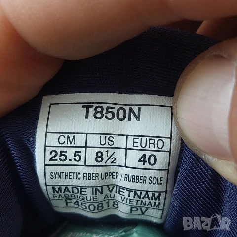 маратонки ASICS GEL-NIMBUS 20 номер 40 , снимка 6 - Маратонки - 54178986