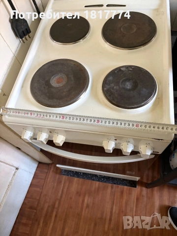 Продавам печка Zanussi, снимка 2 - Печки, фурни - 54078819