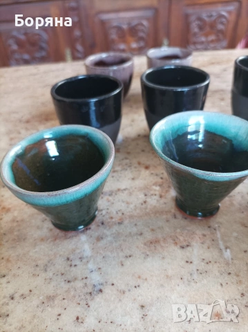 Български керамични чаши, снимка 4 - Чаши - 54125039