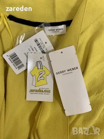 ДАМСКА ЖИЛЕТКА GERRY WEBER 11177, снимка 3 - Жилетки - 46991392