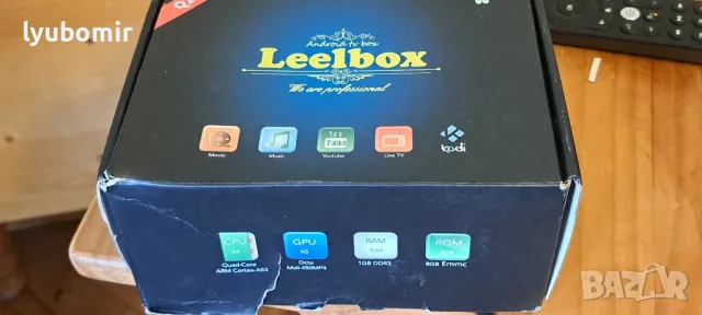 leelbox tv 4k, снимка 3 - Приемници и антени - 46991543