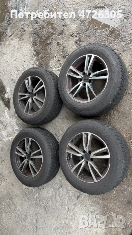 Гуми с джанти Honda CR-V 2016-2018