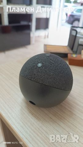Amazon Echo Dot 4

, снимка 1 - Bluetooth тонколони - 46460674