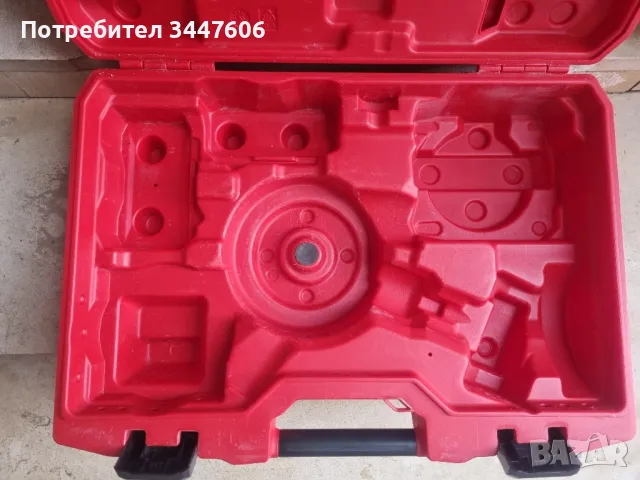 Hilti Nuron куфар за ъглошлайф AG 6D-22, снимка 2 - Други инструменти - 50041743