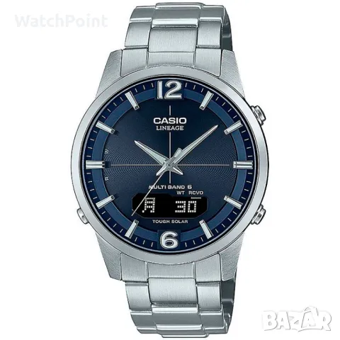 Мъжки часовник Casio Lineage Wace Ceptor Solar - LCW-M170D-2AER, снимка 1 - Мъжки - 49072547