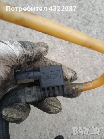 Клапан обратно гориво BMW N47D20 f30,f31,f20,f21,e90/БМВ 316d,318d,320d,116d,118d,120d, снимка 3 - Части - 53691067