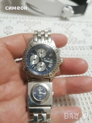 Часовник Breitling, снимка 2 - Мъжки - 53866329