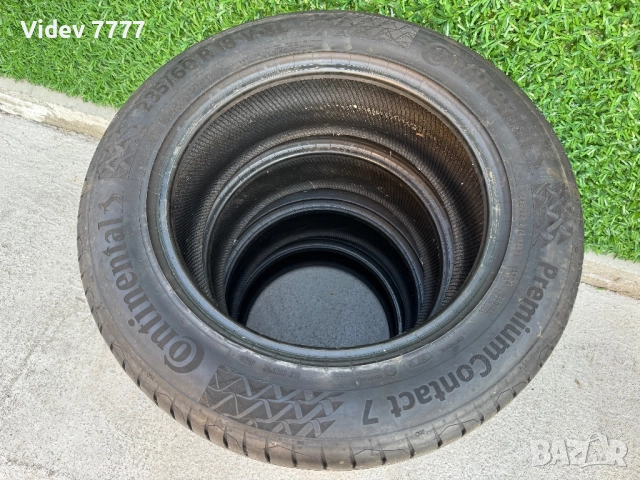 Летни гуми Continental Premium Contact 7 235/60/R18 V XL 4 броя, снимка 3 - Гуми и джанти - 51590073