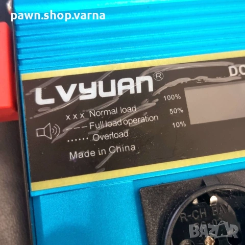 Автомобилен инвертор Lvyuan 12V ➜ 220V (6000W / 3000W) – чисто нов!, снимка 4 - Аксесоари и консумативи - 53430787
