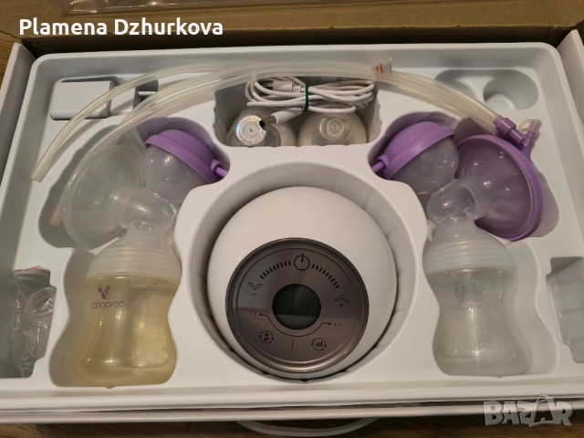 Двойна електрическа помпа за кърма Cangoroo 