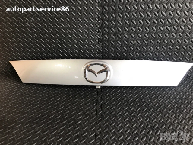 Тапицерия на задната врата за Mazda 6 Estate сребриста (2007-2011) GS2A50811