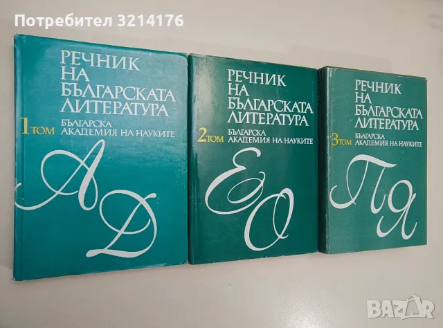 Почит към литературата - Иван Динков, снимка 6 - Специализирана литература - 47548865