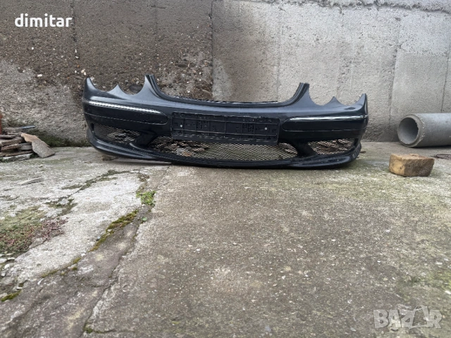 Броня за CLK 209 (2003 година)