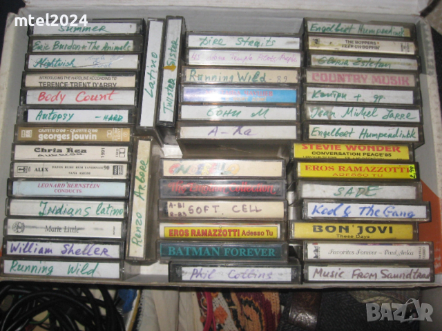 отново ЕВТИНИ касетки със студийни записи, снимка 3 - Аудио касети - 45872057