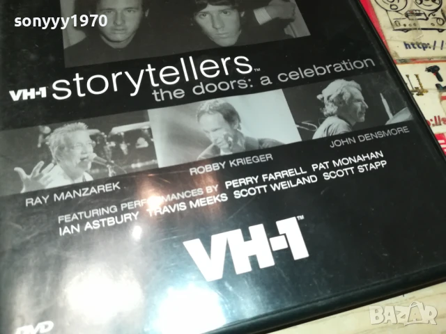 THE DOORS-ORIGINAL DVD 1808251122, снимка 4 - DVD дискове - 51401049