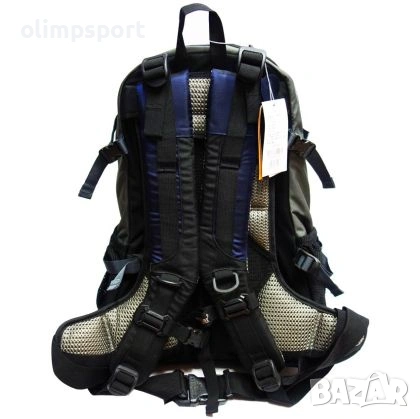 Анатомична раница с вентилация и водоустойчиво покривало , снимка 2 - Раници - 53941799