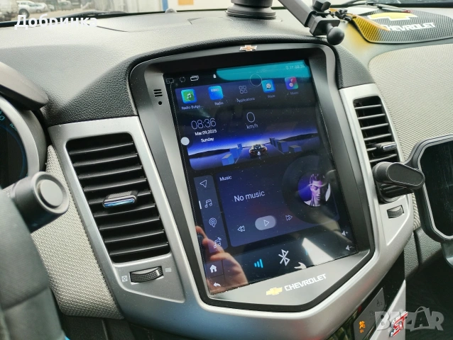 Шевролет Круз 1.6 LS, снимка 6 - Автомобили и джипове - 53936864