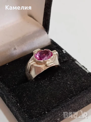 Руско сребро , снимка 8 - Пръстени - 51316745