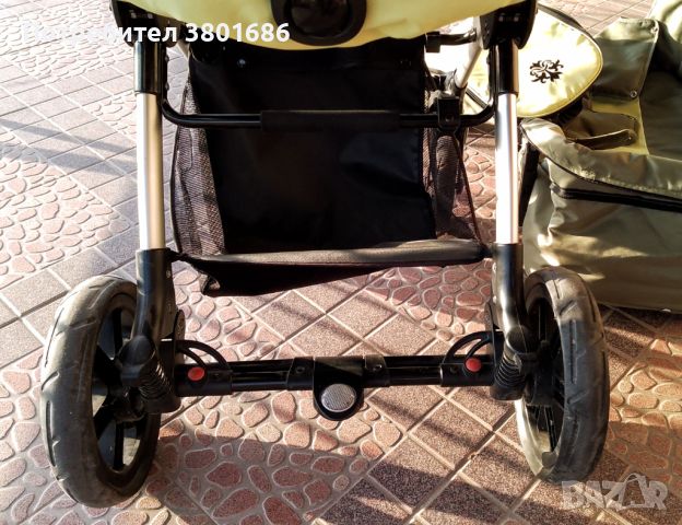 Детска количка 2в1 Chipolino, снимка 8 - Детски колички - 46317201