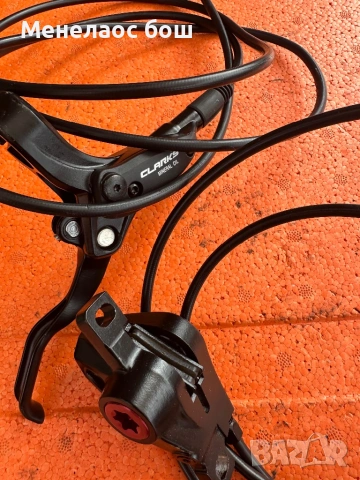 Хидравлични спирачки clarks, снимка 2 - Части за велосипеди - 53677499