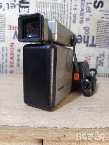 Ретро Видео Камера"Telefunken"850, снимка 6 - Антикварни и старинни предмети - 53745185