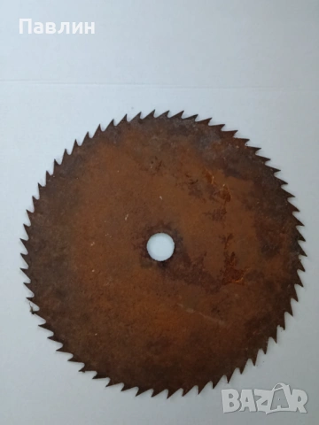 Циркулярен диск за рязане на дърво, снимка 2 - Циркуляри - 53301865
