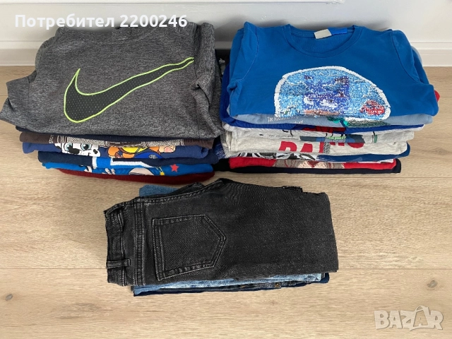 Голям лот  детски дрехи 110- 116