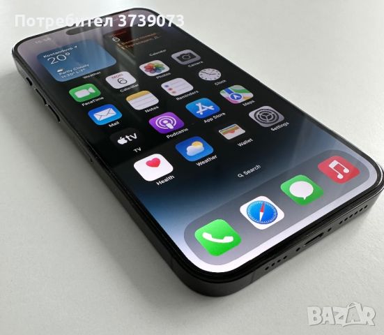 Apple iPhone 14 Pro Max 128gb, 92 battery health, снимка 6 - Apple iPhone - 45916731