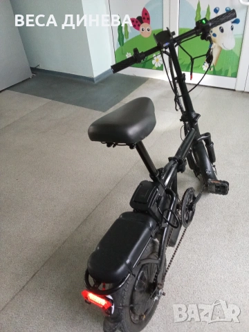 продавам мини сгъваемо ел колело 14 инча, снимка 15 - Велосипеди - 53393778