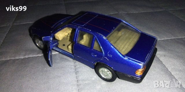 Mercedes Benz 600 SEL Welly No.9048, снимка 2 - Колекции - 53593288