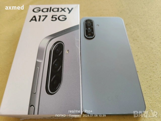 Samsung Galaxy A 17 5G 128GB, снимка 2 - Samsung - 53048973