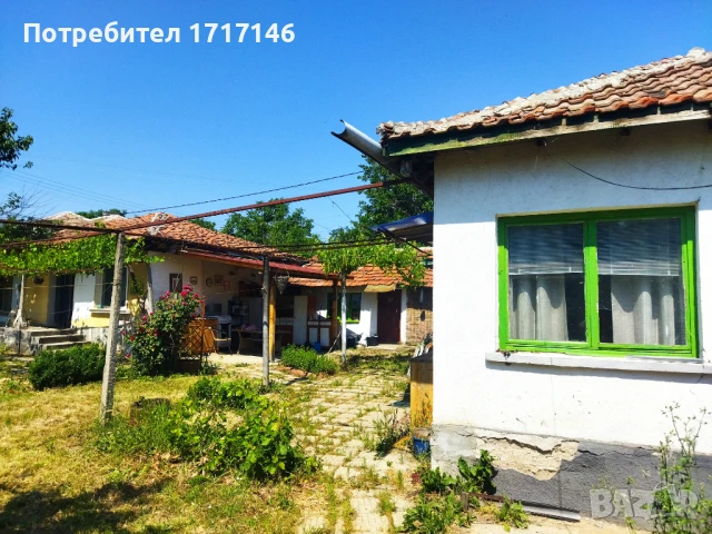 Собственик продава имот с две едноетажни къщи в с.Драгомир, обл.Пловдив - от собственик, снимка 4 - Къщи - 47815809