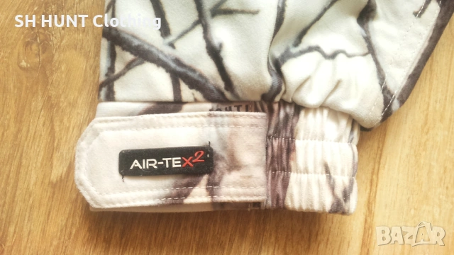 JAHTI JAKT AIR-TEX2 WINDPROOF Jacket размер M за лов яке вятърно устойчиво - 2306, снимка 9 - Екипировка - 53728399