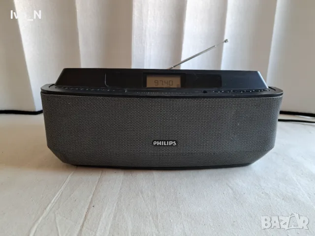 Philips AZ 420 /FM радио /CD/ MP3/ USB/ AUX., снимка 2 - Аудиосистеми - 49142902