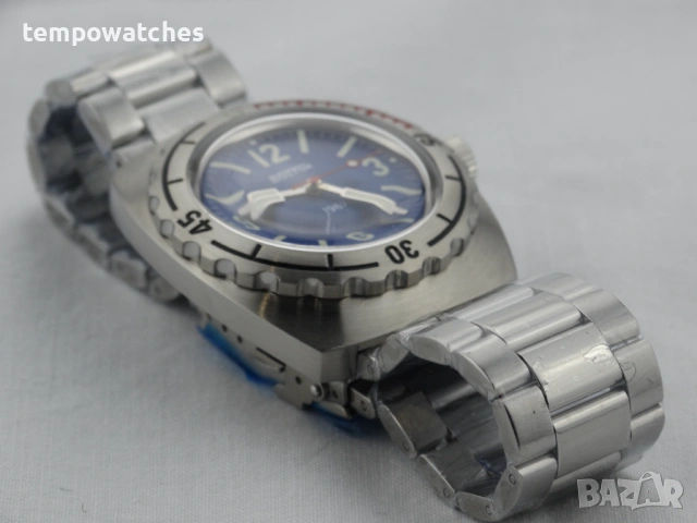 ВОСТОК АМФИБИЯ АВТОМАТИЧЕН ref: 90081А, снимка 11 - Мъжки - 53128702