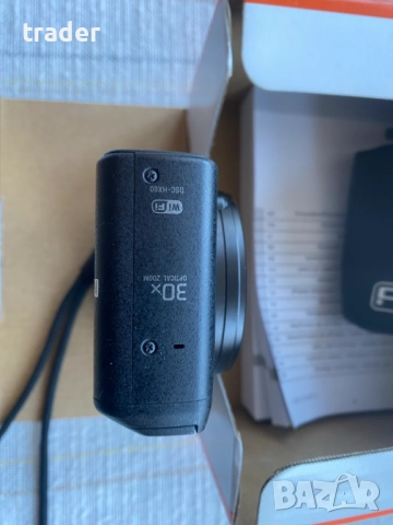 Компактна камера - Sony DSC HX60 - като нова ! , снимка 7 - Камери - 48860239