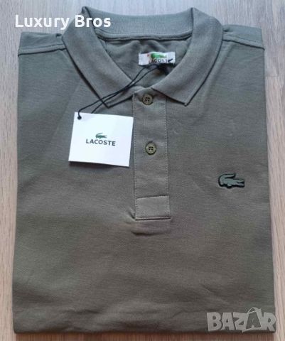 Мъжки тениски Lacoste, снимка 17 - Тениски - 46740909