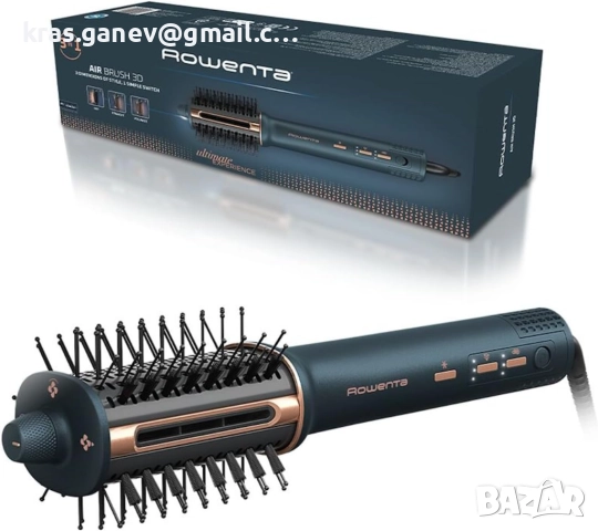Rowenta Air Brush 3D, 3-в-1 четка с горещ въздух, снимка 7 - Сешоари - 51593268