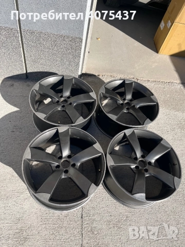 Джанти за Ауди 20 цола audi 5x112 тип ROTOR, снимка 2 - Гуми и джанти - 52528511