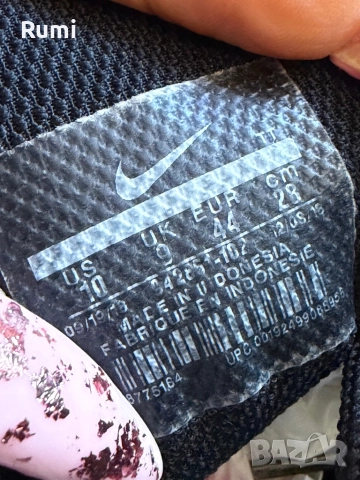 Оригинални Мъжки маратонки - Nike uAir Zoom Pegasus 35 ! 44 н, снимка 10 - Маратонки - 51894773