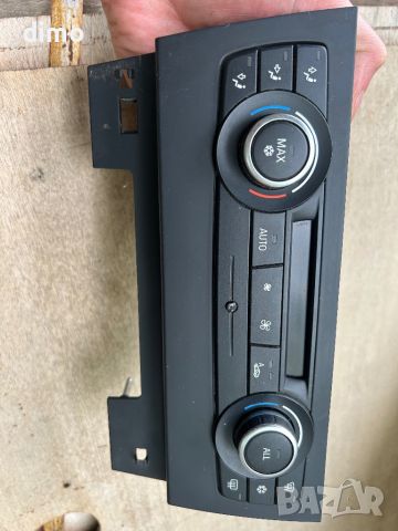 Управление климатроник BMW E84 X1 E90 E91 9250394, снимка 1