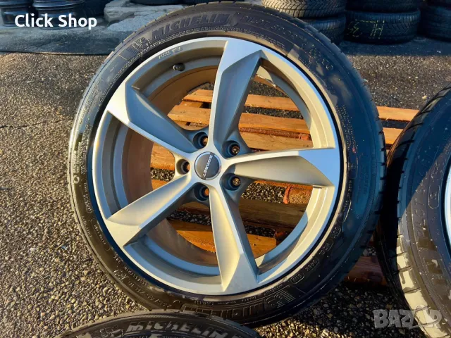 5х114.3 18 цола Лети джанти Hyundai Kia Mazda Honda Suzuki Nissan Mitsubishi Toyota Dacia 5x114.3, снимка 1 - Гуми и джанти - 48951369