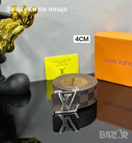 Louis Vuitton Унисекс Колан🔝Дасмки Колан Луис Витон🔝Мъжки Колан - Различни Цветове Код E778, снимка 14 - Колани - 51317202