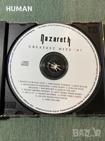 NAZARETH , снимка 3 - CD дискове - 45783234